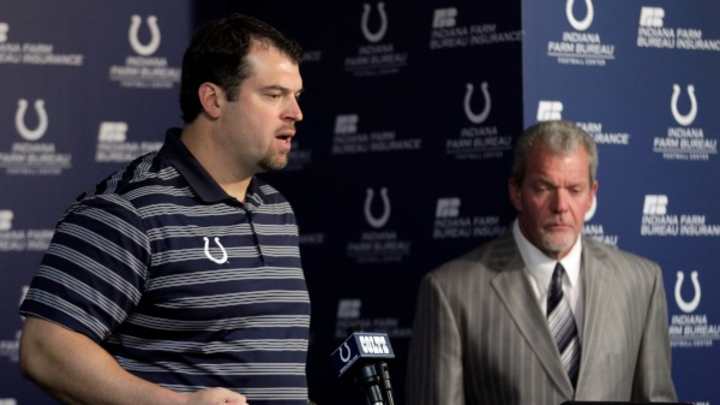 Colts GM: Team's plans won't change in Jim Irsay's absence