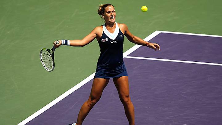 Cibulkova fends off Radwanska, reaches Sony Open semifinals