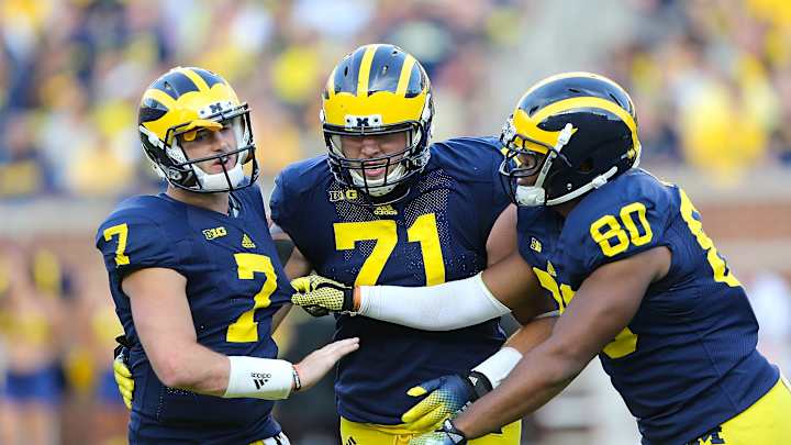 Michigan admits fault in handling of concussed QB Shane Morris