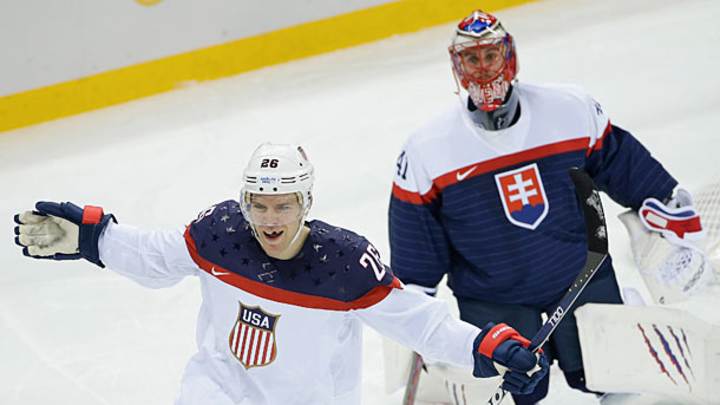 Live blogging Team USA vs. Slovakia at Sochi