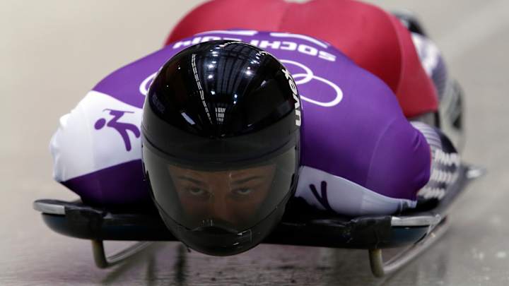 Latvia's Dukurs on track to skeleton gold