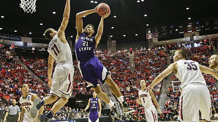 Arizona locks down Weber State to win all-Wildcats battle in NCAA tournament Arizona locks down Weber State to win all-Wildcats battle in NCAA tournament