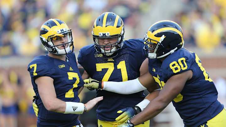 Michigan's Brady Hoke: Shane Morris was 'medically cleared' to return