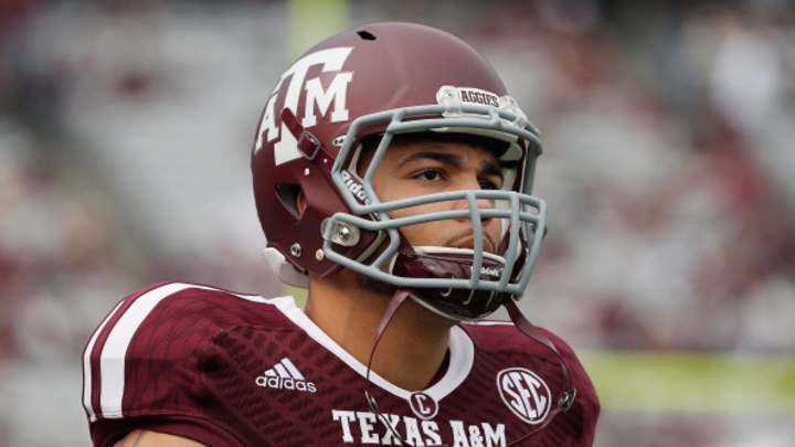 Former Texas A&M wide receiver Mike Evans signs with Cash Money Sports