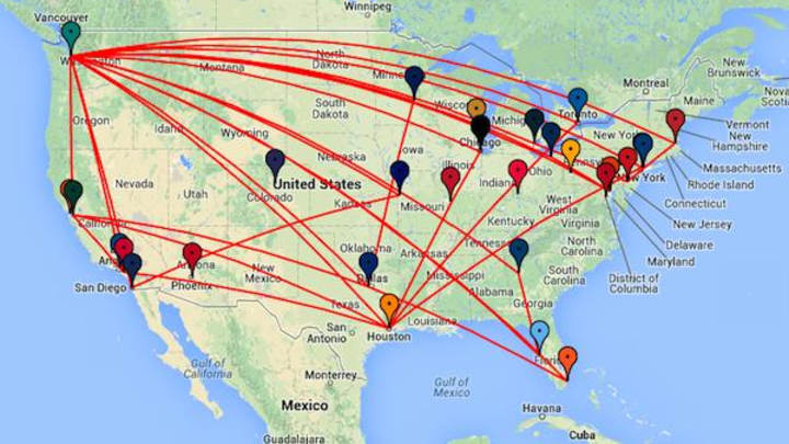 The Seattle Mariners Will Circle the Earth Twice During the 2014 Season The Seattle Mariners Will Circle the Earth Twice During the 2014 Season