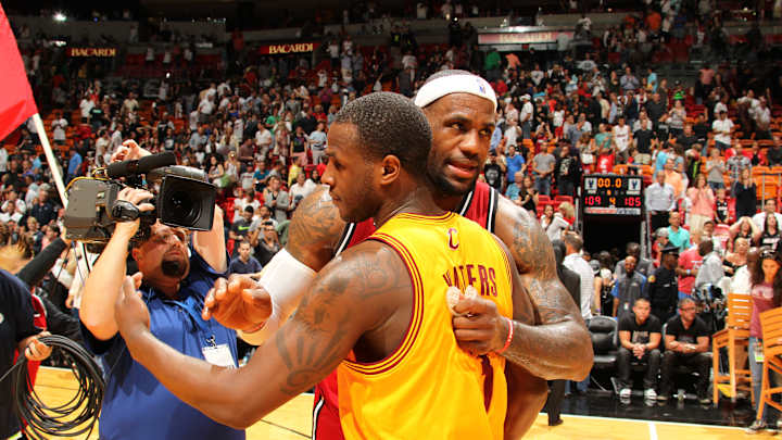 LeBron reportedly told Dion Waiters 'be ready' before announcing return LeBron reportedly told Dion Waiters 'be ready' before announcing return