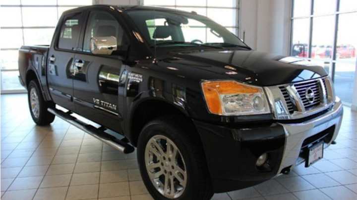 You can own Johnny Manziel's autographed pickup truck