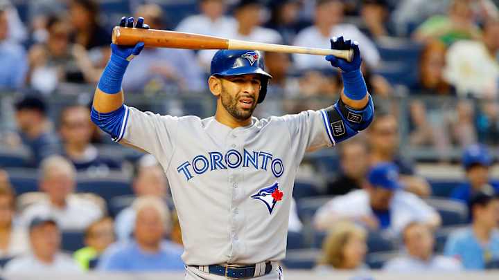 Report: Blue Jays' Jose Bautista eyes Sunday or Tuesday return