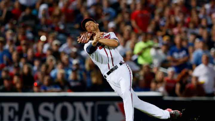 Andrelton Simmons scratched from lineup against Mets