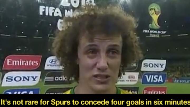 Someone made up new subtitles for David Luiz's postgame interview Someone made up new subtitles for David Luiz's postgame interview