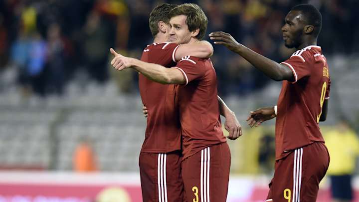 Belgium tops Iceland 3-1 in friendly with Euro qualifiers on horizon