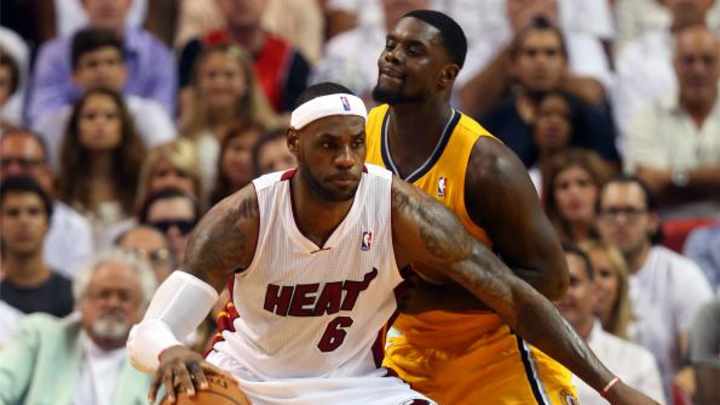 Pacers' Lance Stephenson: LeBron James talking trash is "a sign of weakness"