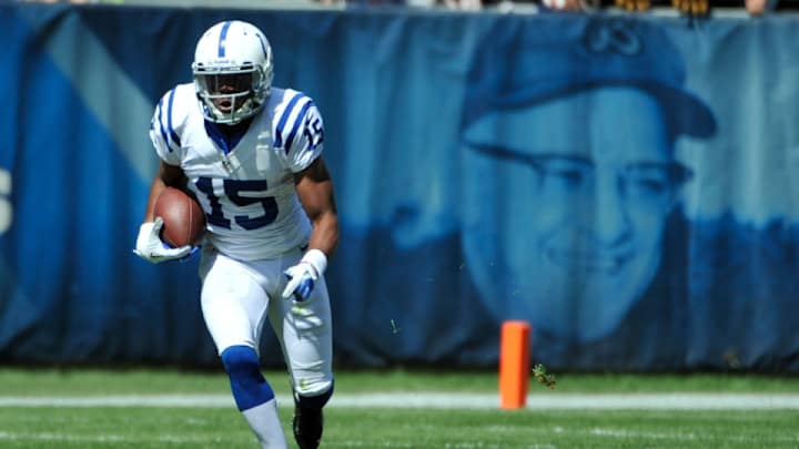 NFL suspends Colts WR LaVon Brazill 1 year for substance abuse violation NFL suspends Colts WR LaVon Brazill 1 year for substance abuse violation