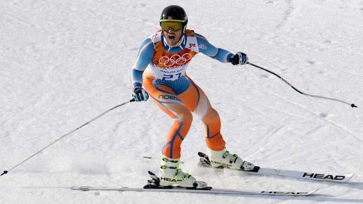 Jansrud wins super-G; Weibrecht, Miller get silver, bronze for U.S.