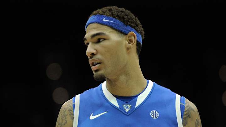 Kentucky's Willie Cauley-Stein appears in Garden & Gun Magazine Kentucky's Willie Cauley-Stein appears in Garden & Gun Magazine