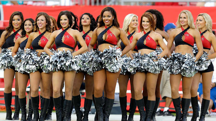 NFL Cheerleaders: Preseason Week 2