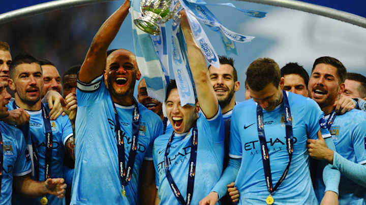 Man City beats Sunderland to win League Cup final