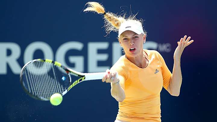 Caroline Wozniacki back on track after a tough spring season