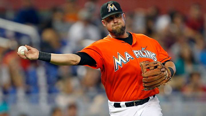 Report: Marlins trade third baseman Casey McGehee to Giants Report: Marlins trade third baseman Casey McGehee to Giants