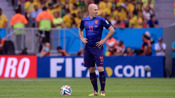 Arjen Robben doubtful for qualifying match against Czech Republic