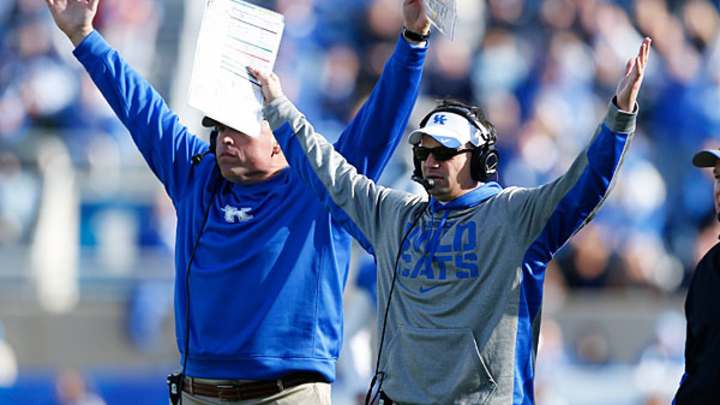Neal Brown Q&A: Kentucky's offensive coordinator on recruiting, QBs and more