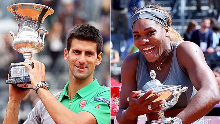 Aces and Faults: Novak Djokovic, Serena Williams primed for French Open