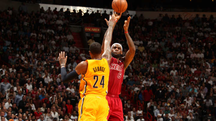 Should the Heat bow out of their race with the Pacers for the East's No. 1 seed? Should the Heat bow out of their race with the Pacers for the East's No. 1 seed?