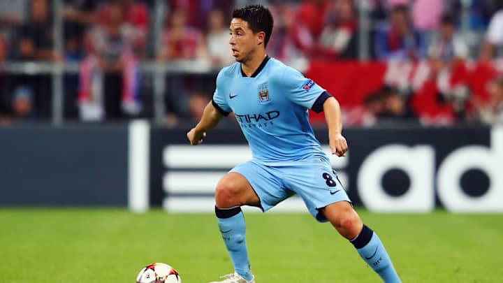 Manchester City's Samir Nasri to miss a month following surgery
