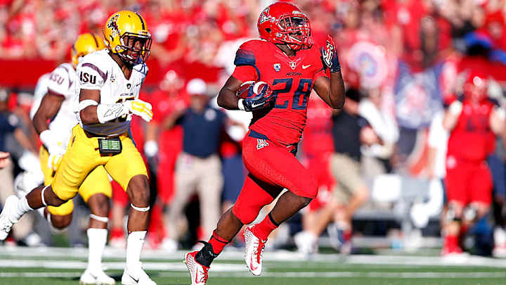 Arizona claims contentious Pac-12 South, jumps into playoff race
