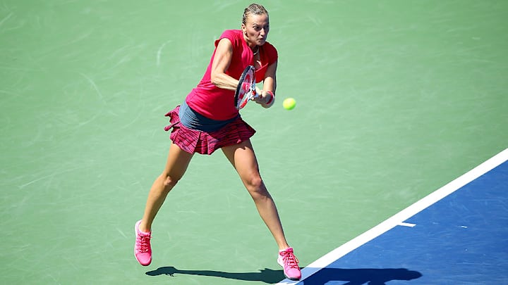 Petra Kvitova, Grigor Dimitrov crash out of Western & Southern Open Petra Kvitova, Grigor Dimitrov crash out of Western & Southern Open