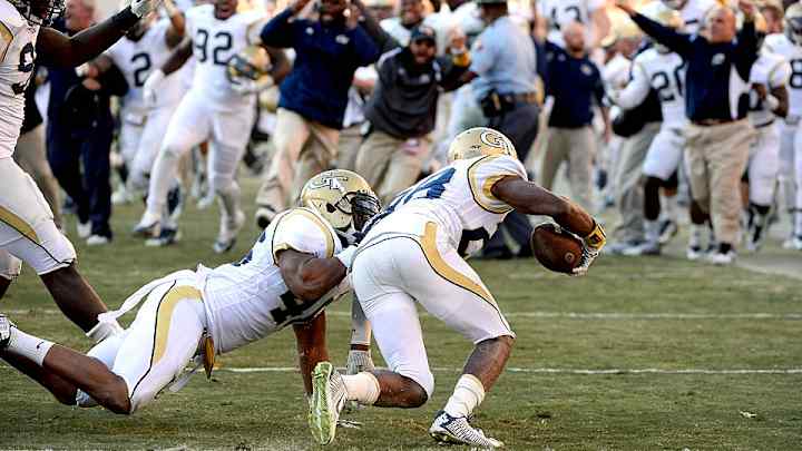 Georgia Tech proves threat to Florida State with OT win over Georgia