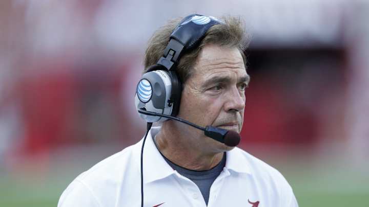 Database shows Nick Saban's $6.9 million salary tops among coaches Database shows Nick Saban's $6.9 million salary tops among coaches