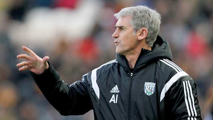 West Brom fires manager Alan Irvine