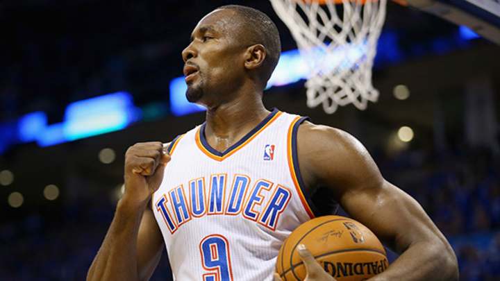 With Serge Ibaka back, Thunder sticking to newfound script in Game 4