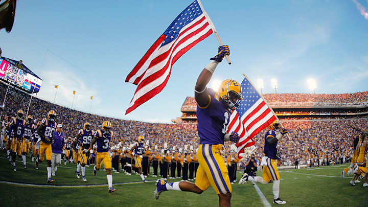 Twenty reasons to be a proud college football fan this Independence Day Twenty reasons to be a proud college football fan this Independence Day