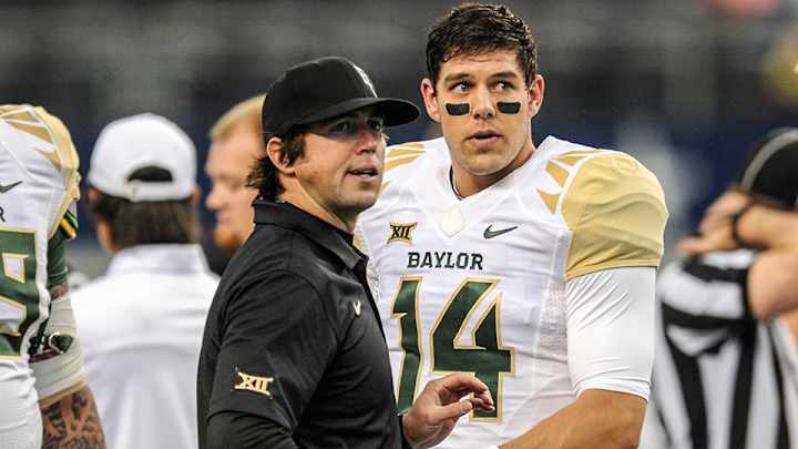 Kendal Briles to take over as Baylor's offensive coordinator