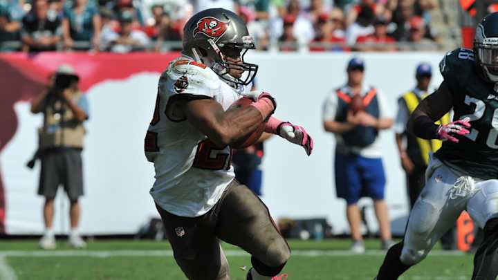 Buccaneers RB Doug Martin listed as doubtful against Browns