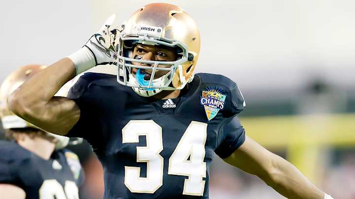 Notre Dame safety Eilar Hardy named in academic fraud investigation Notre Dame safety Eilar Hardy named in academic fraud investigation