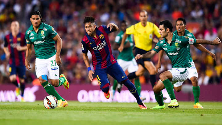 Watch: Neymar scores twice in return; Luis Suarez debuts for Barcelona