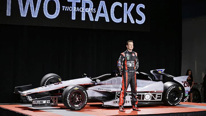 Kurt Busch to drive No. 26 Suretone Honda in Indy 500