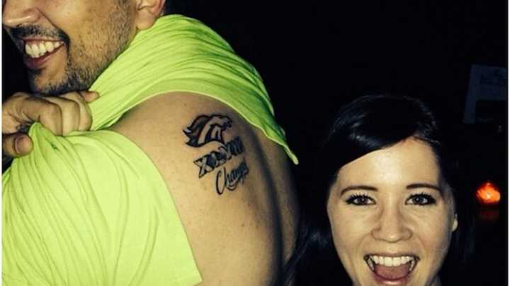 Here's the Inevitable Photo of a "Denver Broncos Super Bowl XLVIII Champs" Tattoo
