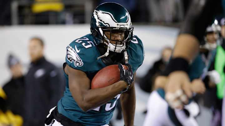 Eagles RB LeSean McCoy discusses short-yardage carries