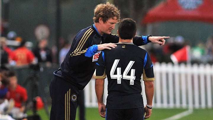 Philadelphia Union interim coach Jim Curtin earning long-term title