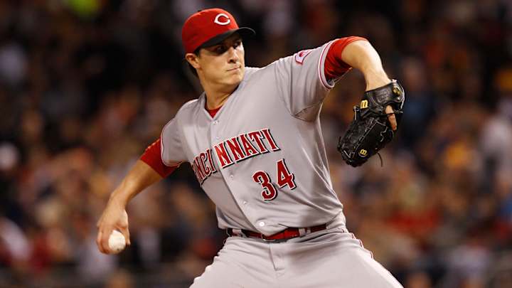Reds P Homer Bailey could start throwing again by January