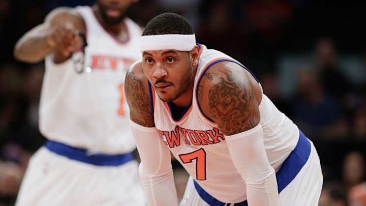 Report: Knicks lack chemistry; Melo threatened Hardaway Jr.