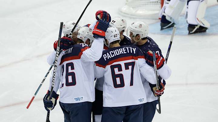 Russia, Canada, US, Finland open with hockey wins