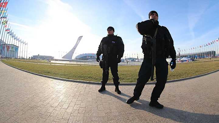 Initially concerned, Olympic attendees learn to live with terrorism threat Initially concerned, Olympic attendees learn to live with terrorism threat