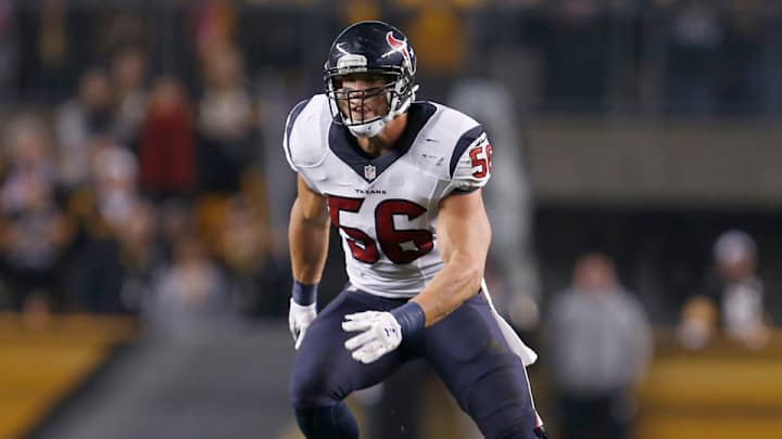 Report: Texans linebacker Brian Cushing (knee) out vs. Titans