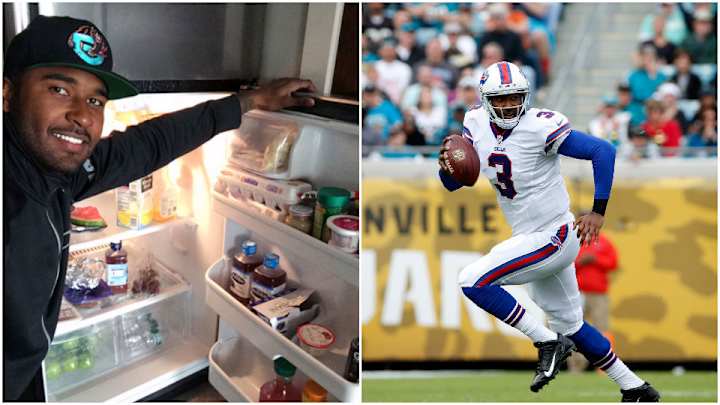 Fridge Raider: Buffalo Bills Quarterback EJ Manuel