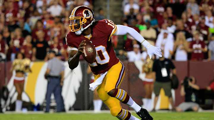 Robert Griffin III promises to improve sliding this season